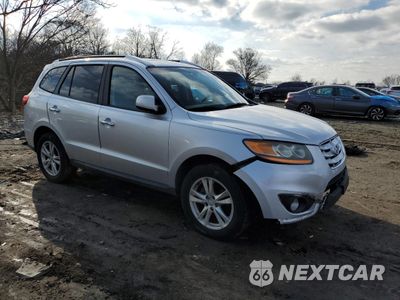 Czwarte zdjęcie samochodu z boku: 2011 HYUNDAI SANTA FE LIMITED VIN:5XYZKDAGXBG054133 - miniatura