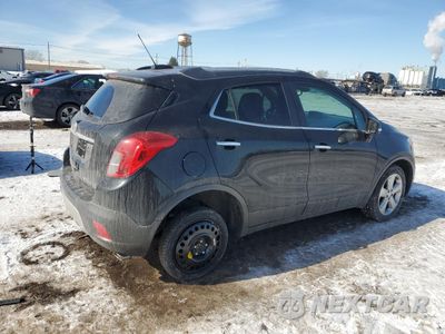 Trzecie zdjęcie samochodu z tyłu: 2015 BUICK ENCORE VIN:KL4CJGSB2FB223018 - miniatura