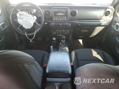 Zdjęcie 8 z 14 samochodu: 2022 JEEP WRANGLER UNLIMITED SPORT VIN:1C4HJXDG1NW200793 - miniatura
