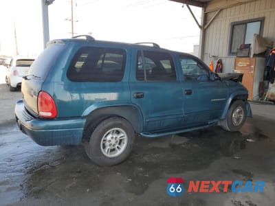 Trzecie zdjęcie samochodu z tyłu: 2000 DODGE DURANGO VIN:1B4HR28Z5YF242716 - miniatura