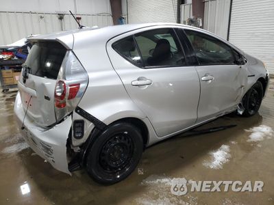 Trzecie zdjęcie samochodu z tyłu: 2014 TOYOTA PRIUS C VIN:JTDKDTB36E1567451 - miniatura