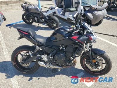 2023 KAWASAKI ER650 P ML5EREP11PDA83767 - główne zdjęcie licytacji z USA - miniatura