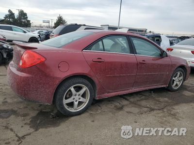 Trzecie zdjęcie samochodu z tyłu: 2009 PONTIAC G6 VIN:1G2ZJ57K194264346 - miniatura