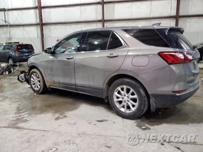 Drugie zdjęcie samochodu z przodu: 2018 CHEVROLET EQUINOX LT VIN:3GNAXJEV5JS604414 - miniatura