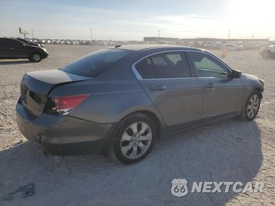 Trzecie zdjęcie samochodu z tyłu: 2008 HONDA ACCORD EXL VIN:JHMCP26808C054263 - miniatura