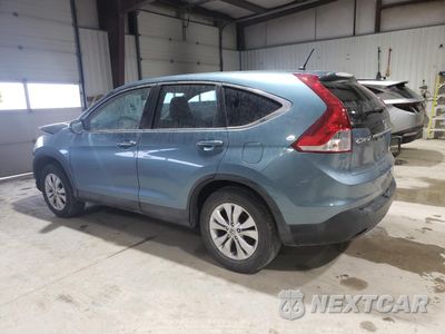 Drugie zdjęcie samochodu z przodu: 2013 HONDA CR-V EX VIN:5J6RM4H56DL043596 - miniatura