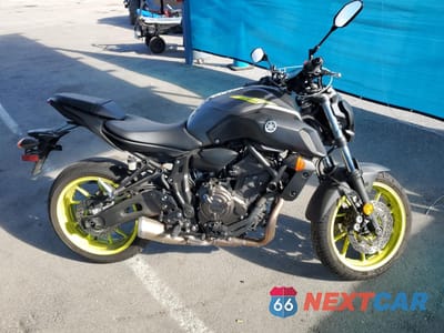 2018 YAMAHA MT07 C JYARM27Y0JA000462 - główne zdjęcie licytacji z USA - miniatura