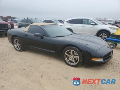 Czwarte zdjęcie samochodu z boku: 2002 CHEVROLET CORVETTE VIN:1G1YY32G125109959 - miniatura