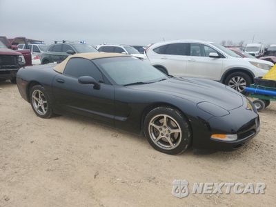 Czwarte zdjęcie samochodu z boku: 2002 CHEVROLET CORVETTE VIN:1G1YY32G125109959 - miniatura