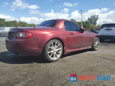 Trzecie zdjęcie samochodu z tyłu: 2010 MAZDA MX-5 MIATA VIN:JM1NC2FF6A0206882 - miniatura