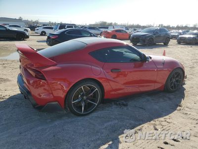 Trzecie zdjęcie samochodu z tyłu: 2020 TOYOTA SUPRA BASE VIN:WZ1DB4C06LW022361 - miniatura