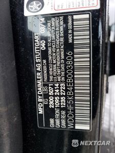 Zdjęcie 14 z 14 samochodu: 2014 MERCEDES-BENZ E 350 VIN:WDDHF5KB4EB003806 - miniatura