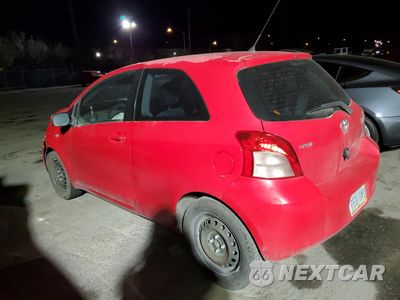 Drugie zdjęcie samochodu z przodu: 2008 TOYOTA YARIS VIN:JTDJT923785217499 - miniatura