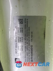 Zdjęcie 13 z 13 samochodu: 2014 CHEVROLET CAMARO LS VIN:2G1FA1E39E9242162 - miniatura