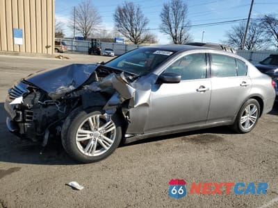 2011 INFINITI G25 JN1DV6AR1BM651834 - główne zdjęcie licytacji z USA - miniatura