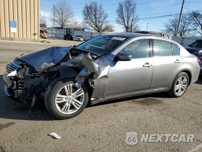 2011 INFINITI G25 JN1DV6AR1BM651834 - główne zdjęcie licytacji z USA - miniatura