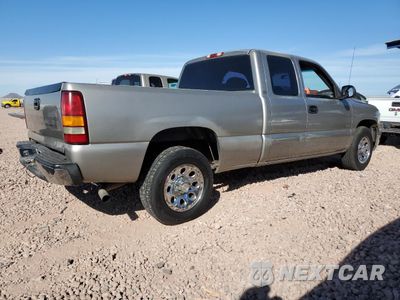 Trzecie zdjęcie samochodu z tyłu: 2002 CHEVROLET SILVERADO C1500 VIN:2GCEC19W921165532 - miniatura