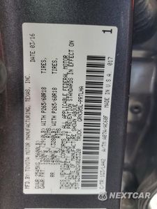 Zdjęcie 14 z 14 samochodu: 2016 TOYOTA TACOMA DOUBLE CAB VIN:5TFGZ5AN2GX025320 - miniatura