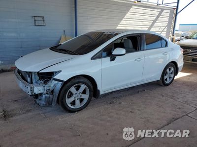 2013 HONDA CIVIC LX 2HGFB2F53DH502023 - główne zdjęcie licytacji z USA - miniatura