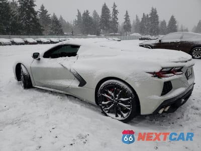 Drugie zdjęcie samochodu z przodu: 2023 CHEVROLET CORVETTE STINGRAY 2LT VIN:1G1YB2D44P5131914 - miniatura