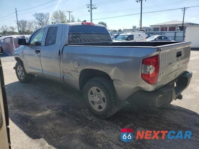 Drugie zdjęcie samochodu z przodu: 2021 TOYOTA TUNDRA DOUBLE CAB SR VIN:5TFUY5F10MX032502 - miniatura