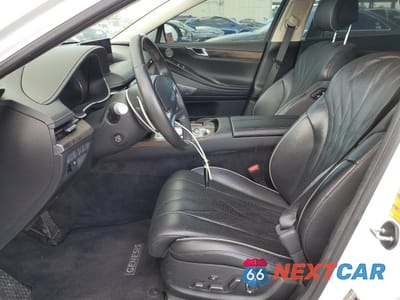 Zdjęcie 7 z 13 samochodu: 2021 GENESIS G80 BASE VIN:KMTGB4SC1MU048811 - miniatura