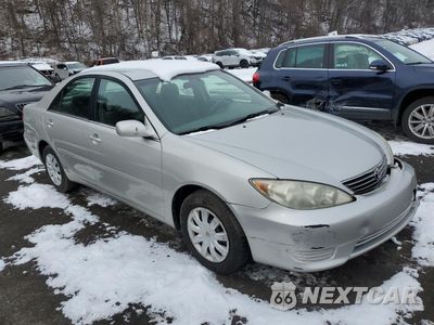 Czwarte zdjęcie samochodu z boku: 2006 TOYOTA CAMRY LE VIN:4T1BE32K06U676567 - miniatura