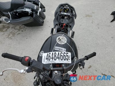 Piąte zdjęcie samochodu w środku: 2009 YAMAHA FZ6 R VIN:JYARJ18E39A000846 - miniatura