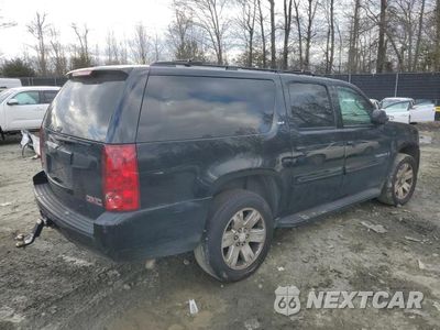 Trzecie zdjęcie samochodu z tyłu: 2008 GMC YUKON XL K1500 VIN:1GKFK16398R174141 - miniatura