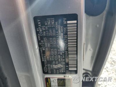 Zdjęcie 25 z 26 samochodu: 2017 HYUNDAI SANTA FE SE ULTIMATE VIN:KM8SR4HF1HU216194 - miniatura