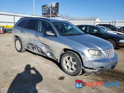 Czwarte zdjęcie samochodu z boku: 2005 CHRYSLER PACIFICA TOURING VIN:2C4GM68475R577103 - miniatura
