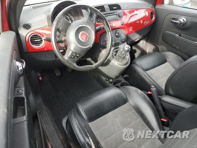 Zdjęcie 8 z 12 samochodu: 2012 FIAT 500 SPORT VIN:3C3CFFBR3CT295830 - miniatura