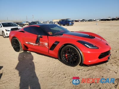 Czwarte zdjęcie samochodu z boku: 2016 CHEVROLET CORVETTE Z06 2LZ VIN:1G1YS2D67G5601564 - miniatura