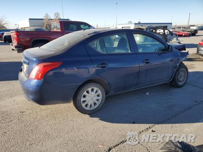 Trzecie zdjęcie samochodu z tyłu: 2012 NISSAN VERSA S VIN:3N1CN7AP6CL800184 - miniatura