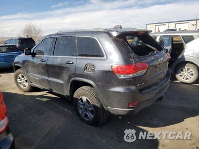 Drugie zdjęcie samochodu z przodu: 2016 JEEP GRAND CHEROKEE LAREDO VIN:1C4RJFAG0GC334556 - miniatura