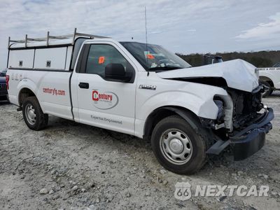 Czwarte zdjęcie samochodu z boku: 2018 FORD F150 VIN:1FTMF1C54JKD12194 - miniatura