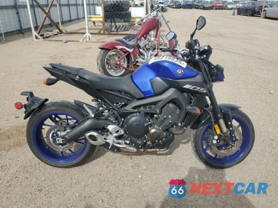 2019 YAMAHA MT09 JYARN53E1KA005231 - główne zdjęcie licytacji z USA - miniatura