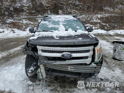 Piąte zdjęcie samochodu w środku: 2013 FORD EXPLORER XLT VIN:1FM5K8D82DGC43025 - miniatura