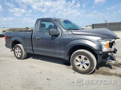 Czwarte zdjęcie samochodu z boku: 2018 FORD F150 VIN:1FTMF1CB3JFB12938 - miniatura
