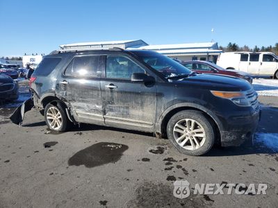 Czwarte zdjęcie samochodu z boku: 2014 FORD EXPLORER XLT VIN:1FM5K8D85EGA00634 - miniatura