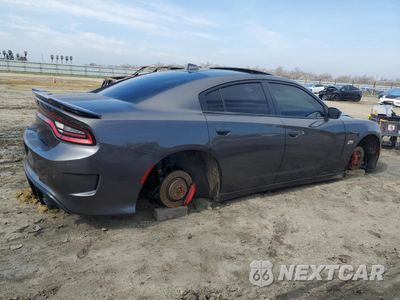 Trzecie zdjęcie samochodu z tyłu: 2016 DODGE CHARGER R/T SCAT PACK VIN:2C3CDXGJXGH278620 - miniatura