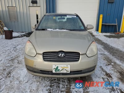 Piąte zdjęcie samochodu w środku: 2007 HYUNDAI ACCENT GLS VIN:KMHCN45C67U090505 - miniatura