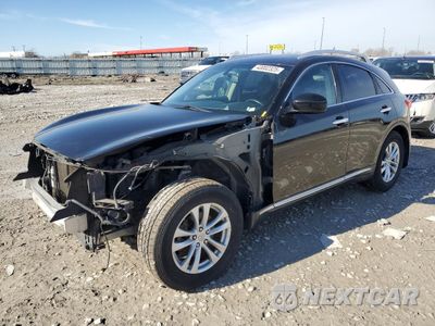 2009 INFINITI FX35 JNRAS18W69M157986 - główne zdjęcie licytacji z USA - miniatura