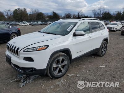2017 JEEP CHEROKEE LIMITED 1C4PJLDS6HD219395 - główne zdjęcie licytacji z USA - miniatura