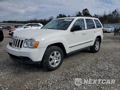 2010 JEEP GRAND CHEROKEE LAREDO 1J4PS4GK0AC136789 - główne zdjęcie licytacji z USA - miniatura