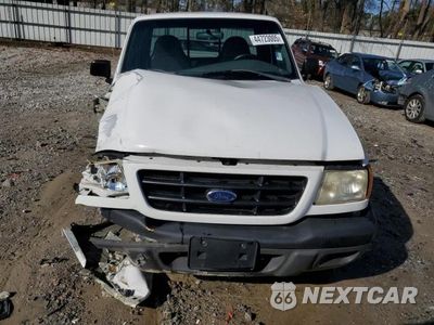 Piąte zdjęcie samochodu w środku: 2002 FORD RANGER VIN:1FTYR10D92TA52830 - miniatura