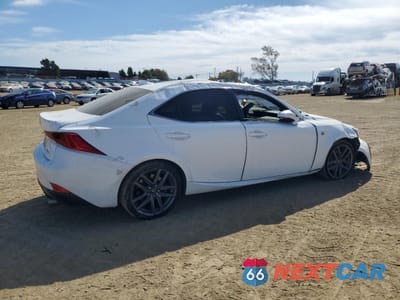 Trzecie zdjęcie samochodu z tyłu: 2017 LEXUS IS 350 VIN:JTHBE1D23H5030649 - miniatura