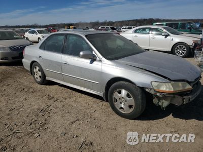 Czwarte zdjęcie samochodu z boku: 2002 HONDA ACCORD EX VIN:1HGCG16522A075766 - miniatura