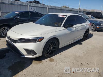 2022 HONDA CIVIC SPORT 2HGFE2F50NH553018 - główne zdjęcie licytacji z USA - miniatura