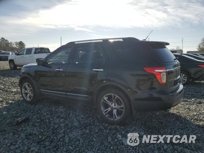 Drugie zdjęcie samochodu z przodu: 2013 FORD EXPLORER LIMITED VIN:1FM5K8F89DGA33759 - miniatura